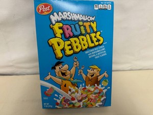 3x Marshmallow Fruity Pebbles