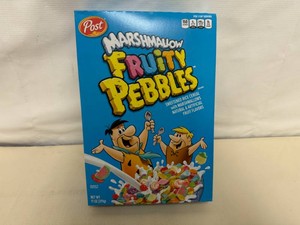 3x Marshmallow Fruity Pebbles