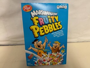 3x Marshmallow Fruity Pebbles