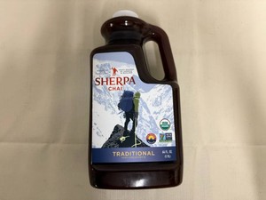 2x 64oz Sherpa Chai Concentrate