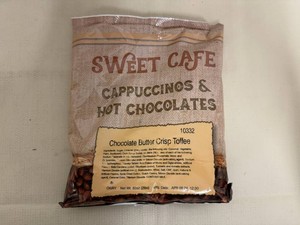 3x Sweet Caf� Cappuccino & Hot Cocoa-Chocolate Butter Crisp Coffee