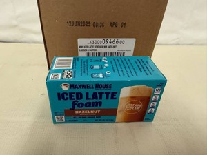 6x 6pkts Iced Caramel Latte WITH Foam
