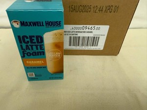 6x 6pkts Iced Caramel Latte WITH Foam