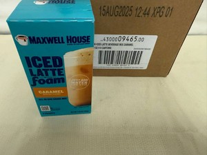 6x 6pkts Iced Caramel Latte WITH Foam