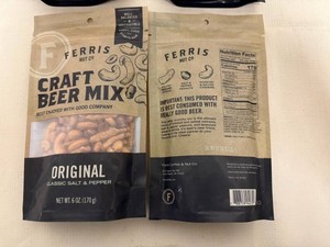 4x 6oz Ferris Nut Co. Craft Beer Mix