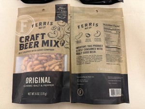 4x 6oz Ferris Nut Co. Craft Beer Mix