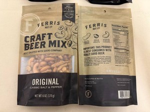 4x 6oz Ferris Nut Co. Craft Beer Mix