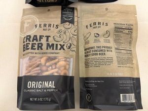4x 6oz Ferris Nut Co. Craft Beer Mix