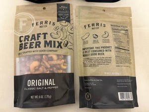 4x 6oz Ferris Nut Co. Craft Beer Mix