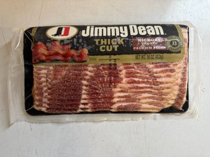 CC. 3x Jimmy Dean Thick Cut Bacon-Hickory