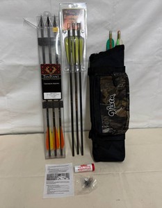 Lot of Bow Hunting Items