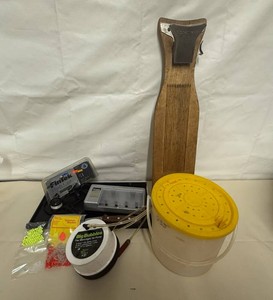 Lot of Fishing Items