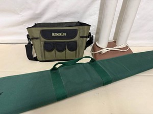 Lot of Hunting Items-Cases, Pack & Boot Dryer