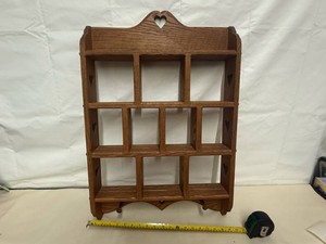 Collectible Shelf-See Photo for Measurements