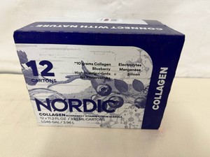 12x 11.2oz Nordic Collagen Water