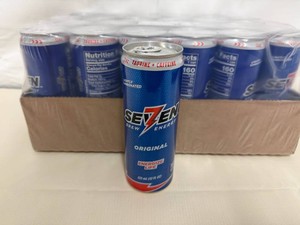 24x 12oz Seven Energy Drink