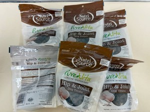 6x Nutri Source Hip & Joint Dog Treats