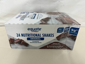24x Equate Nutrional Shakes