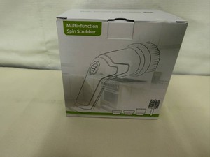 Electric Spin Scrubber-Rechargeable