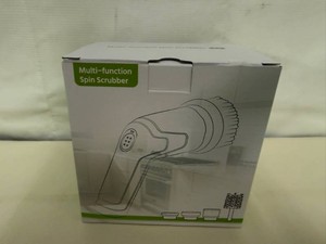 Electric Spin Scrubber-Rechargeable