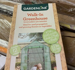 Gardenline Walk-In Greenhouse
