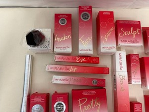 10x Randon Variety Mirabella Make-up & Brushes-See Descriptions