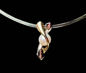 Pearl Pendant - 14K Gold