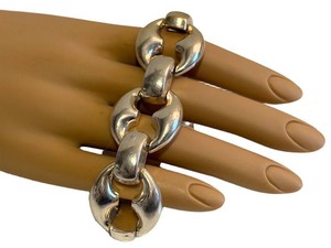 Sterling Silver Bracelet - Vintage Italian 925 Curb Link