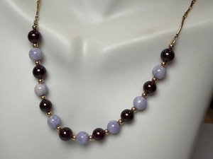 Beaded Gold-Filled Necklace - 21 Inches