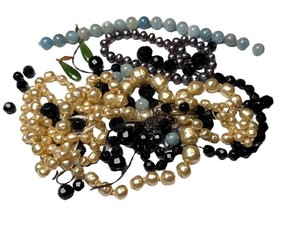 Loose Jewelry Beads & Crafting Components Mixed Lot
