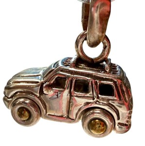 Sterling Silver Car Charm