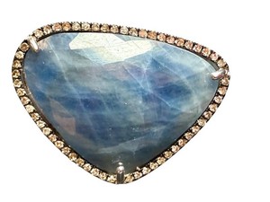 Labradorite Sterling Silver Pendant