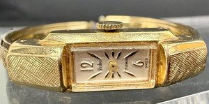Vintage Watch - Pedre Swiss 17 Jewels Gold-Filled Bracelet