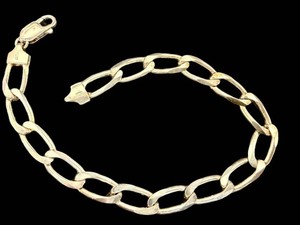 Vintage Sterling Silver Bracelet - Milor 8 Inch