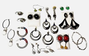 Assorted Fashion Earrings Mixed Lot