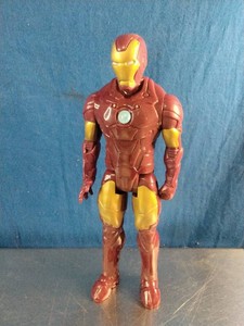 Iron Man Action Figure from the Hasbro Marvel Titan Hero Series