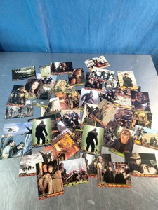 2001 Planet of the Apes Topps trading cards.