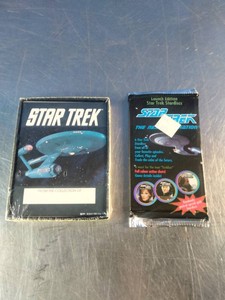 1991 Star Trek USS Enterprise and  1994 Star Trek The Next Generation Launch Edition