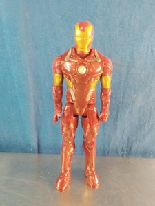 2013 Hasbro Marvel Avengers Titan Hero Series Iron Man 11.5-inch to 12-inch action figure.