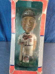 Vintage 2001 Cal Ripken Jr. Baltimore Orioles Bobble Dobbles
