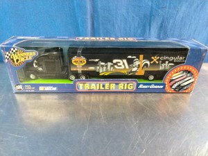 Winners Circle #31 Robby Gordon Cingular Wireless 164 NASCAR Trailer Rig from the 2002 racing season