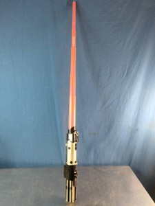 Hasbro Star Wars Darth Vader Spring-Loaded Telescoping Lightsaber from 2006