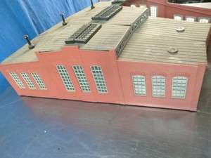 Faller 120176 HO Scale 3-Stall Roundhouse