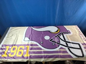 Minnesota Vikings 1961 Retro Collection 3 x 5 Team Flag