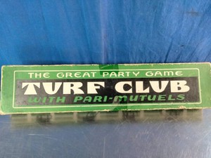 The Great Party Game Turf Club with Pari-Mutuels