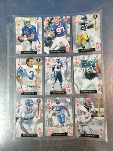 1993 Fleer McDonalds NFL GameDay collector cards