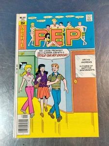 Pep Comics #341, published by Archie Comics in September 1978