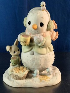 Precious Moments 2003 Warmest Wishes for the Holidays Figurine