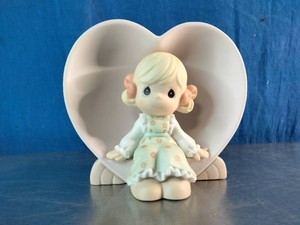 Precious Moments You Are Always in My Heart Figurine released by Enesco in 2000.