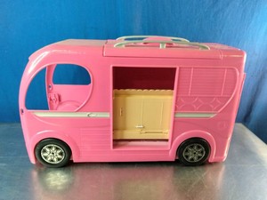 Barbie Pop-Up Camper vehicle body from Mattel.